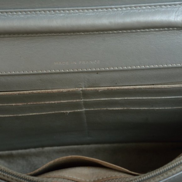 Chanel Crystal CC Strauss Wallet on a Chain (WOC) - Picture 10 of 14